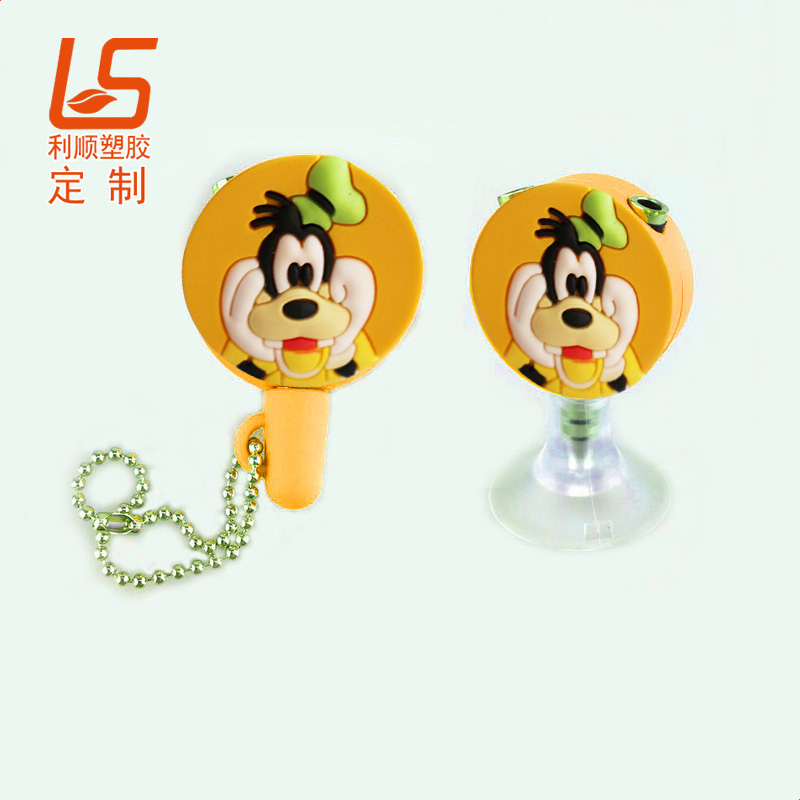 定制PVC軟膠卡通耳機(jī)分線器